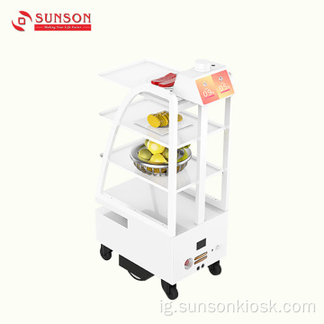 Robot nkesa Hospitallọ oriri na ọ Canụ Canụ Canteen Canteen